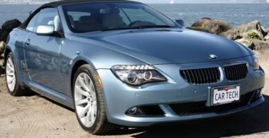 Descargar Manual de Propietario BMW 650i Convertible 2010 PDF gratis