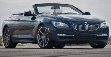 Descargar Manual de Propietario BMW 650i Convertible 2012 PDF gratis