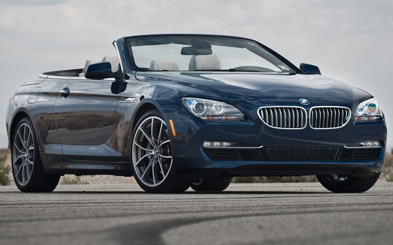 Descargar Manual de Propietario BMW 650i Convertible 2012 PDF gratis