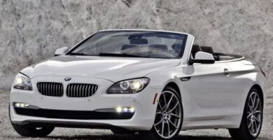 Descargar Manual de Propietario BMW 650i Convertible 2014 PDF gratis