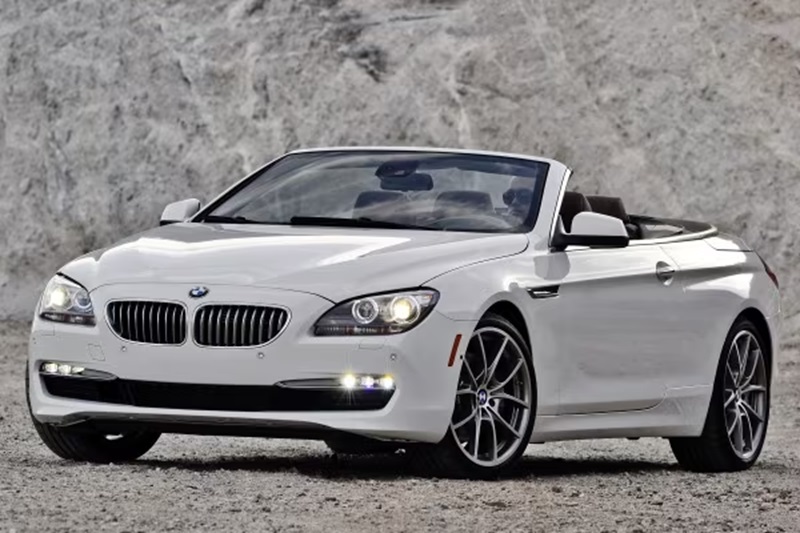 Descargar Manual de Propietario BMW 650i Convertible 2014 PDF gratis