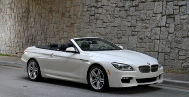 Descargar Manual de Propietario BMW 650i Convertible 2015 PDF gratis