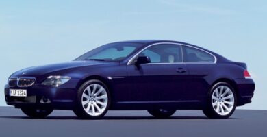 Descargar Manual de Propietario BMW 650i Coupe 2008 PDF gratis