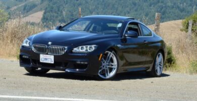 Descargar Manual de Propietario BMW 650i Coupe 2012 PDF gratis