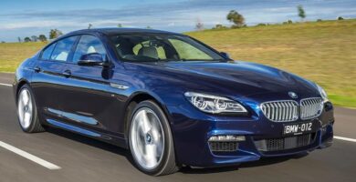 Descargar Manual de Propietario BMW 650i Gran Coupe 2016 PDF gratis