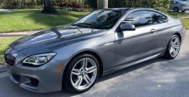 Descargar Manual de Propietario BMW 650i xDrive Coupe 2016 PDF gratis