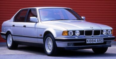 Descargar Manual de Propietario BMW 7 Series E32 1988 PDF gratis