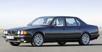 Descargar Manual de Propietario BMW 7 Series E32 1992 PDF gratis