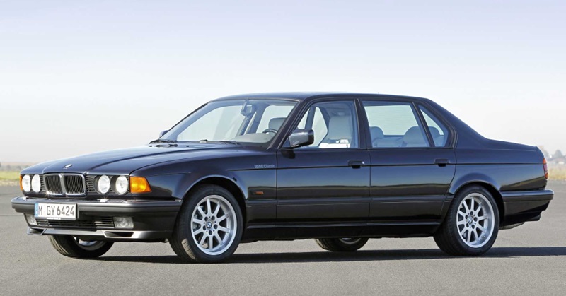 Descargar Manual de Propietario BMW 7 Series E32 1992 PDF gratis