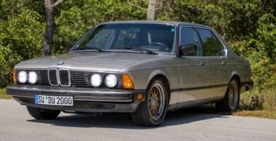 Descargar Manual de Propietario BMW 735i 1986 PDF gratis