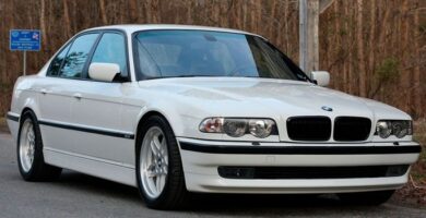 Descargar Manual de Propietario BMW 740i 2001 PDF gratis