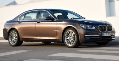 Descargar Manual de Propietario BMW 740i 2013 PDF gratis