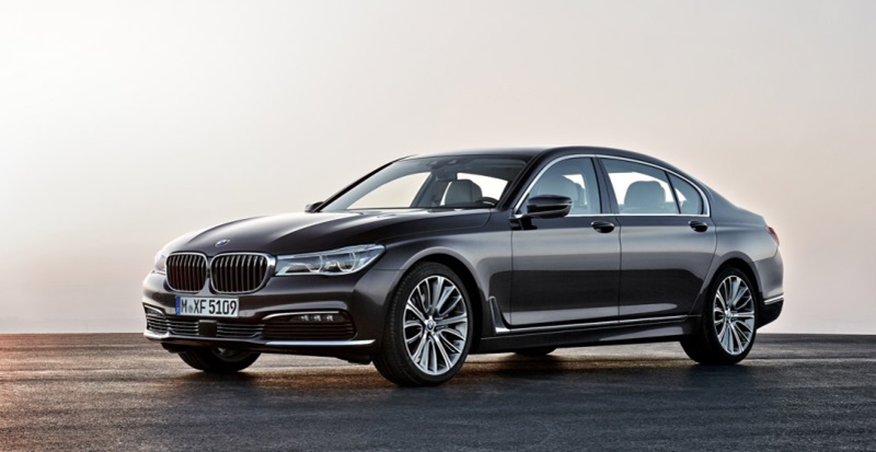 Descargar Manual de Propietario BMW 740i Sedan 2016 PDF gratis