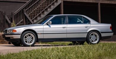 Descargar Manual de Propietario BMW 740iL 2000 PDF gratis