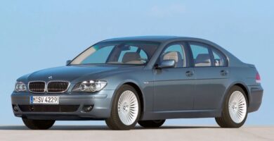 Descargar Manual de Propietario BMW 750Li Sedan 2007 PDF gratis