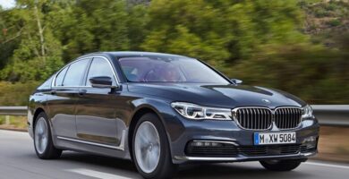 Descargar Manual de Propietario BMW 750Li Sedan 2015 PDF gratis