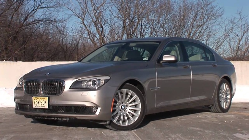 Descargar Manual de Propietario BMW 750Li xDrive Sedan 2011 PDF gratis