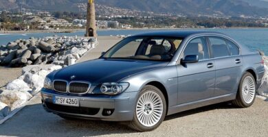 Descargar Manual de Propietario BMW 750i 2006 PDF gratis