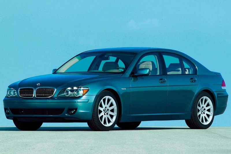 Descargar Manual de Propietario BMW 750i 2008 PDF gratis