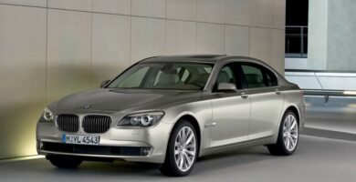 Descargar Manual de Propietario BMW 750i 2009 PDF gratis