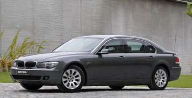 Descargar Manual de Propietario BMW 750i Sedan 2008 PDF gratis