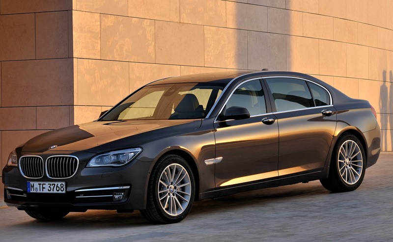 Descargar Manual de Propietario BMW 750i Sedan 2014 PDF gratis