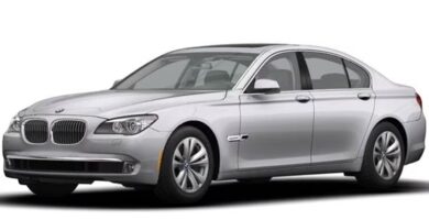 Descargar Manual de Propietario BMW 750i xDrive Sedan 2012 PDF gratis