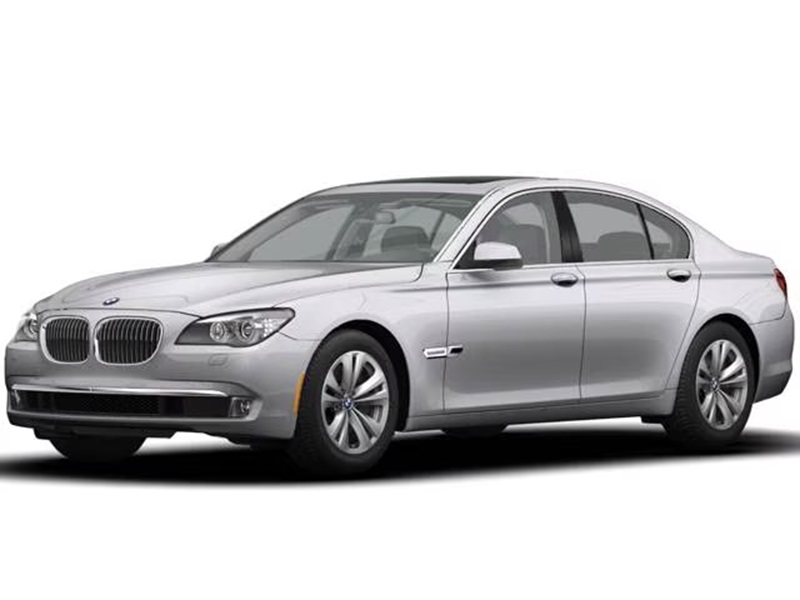 Descargar Manual de Propietario BMW 750i xDrive Sedan 2012 PDF gratis