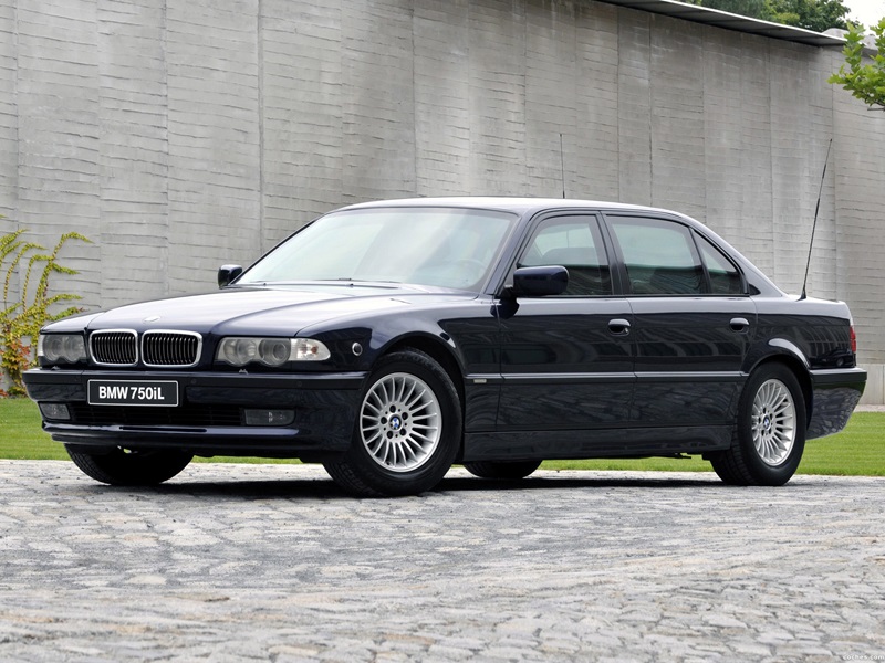 Descargar Manual de Propietario BMW 750iL Sedan 1998 PDF gratis