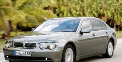 Descargar Manual de Propietario BMW 760Li Sedan 2003 PDF gratis