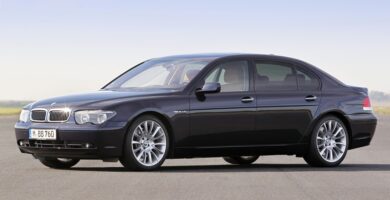 Descargar Manual de Propietario BMW 760Li Sedan 2004 PDF gratis