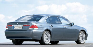 Descargar Manual de Propietario BMW 760Li Sedan 2008 PDF gratis