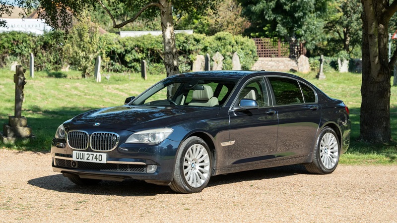 Descargar Manual de Propietario BMW 760li 2008 PDF gratis