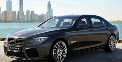 Descargar Manual de Propietario BMW 760li 2011 PDF gratis