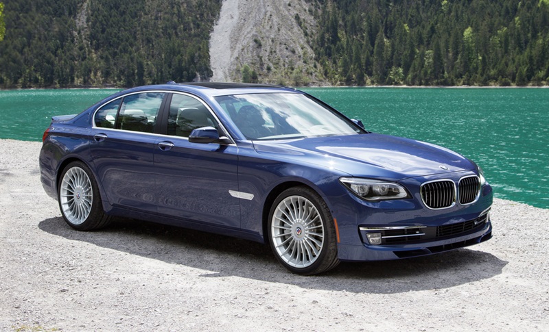 Descargar Manual de Propietario BMW ALPINA B7 SWB 2013 PDF gratis