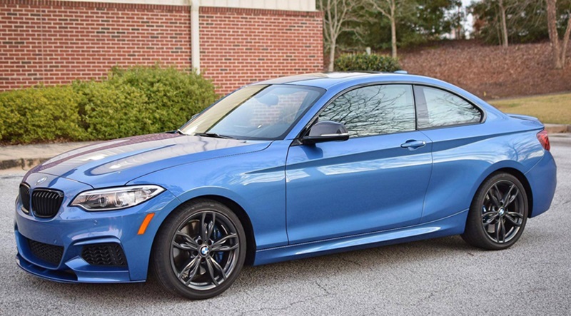 Descargar Manual de Propietario BMW M235i Coupe 2016 PDF gratis