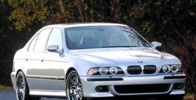 Descargar Manual de Propietario BMW M5 2002 PDF gratis