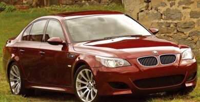 Descargar Manual de Propietario BMW M5 2008 PDF gratis