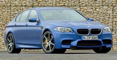 Descargar Manual de Propietario BMW M5 2016 PDF gratis