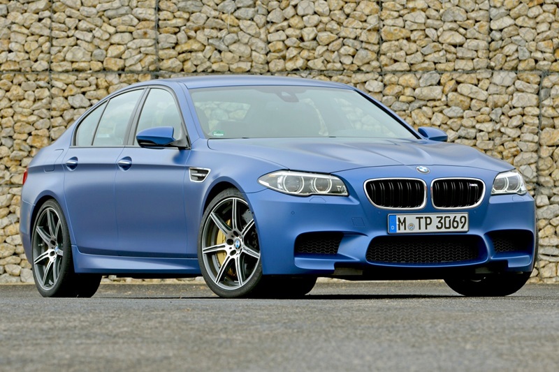 Descargar Manual de Propietario BMW M5 2016 PDF gratis