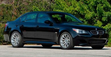 Descargar Manual de Propietario BMW M5 Sedan 2006 PDF gratis