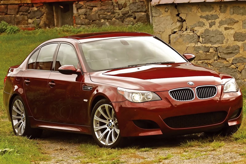 Descargar Manual de Propietario BMW M5 Sedan 2008 PDF gratis