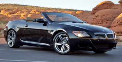 Descargar Manual de Propietario BMW M6 Convertible 2007 PDF gratis