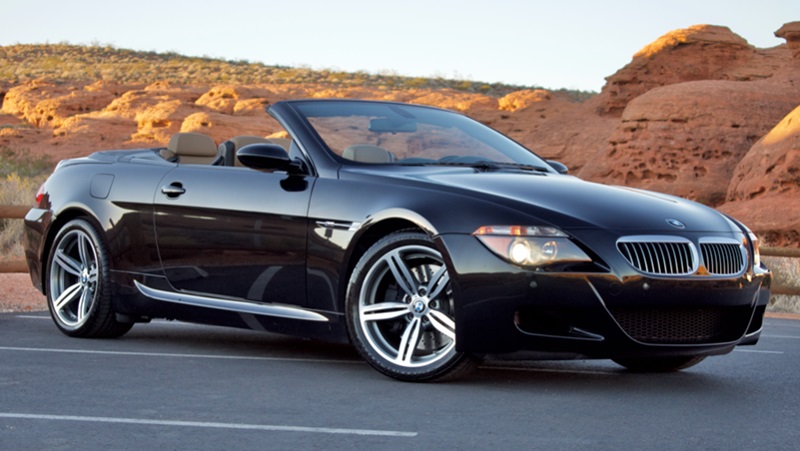 Descargar Manual de Propietario BMW M6 Convertible 2007 PDF gratis