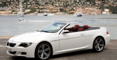 Descargar Manual de Propietario BMW M6 Convertible 2008 PDF gratis