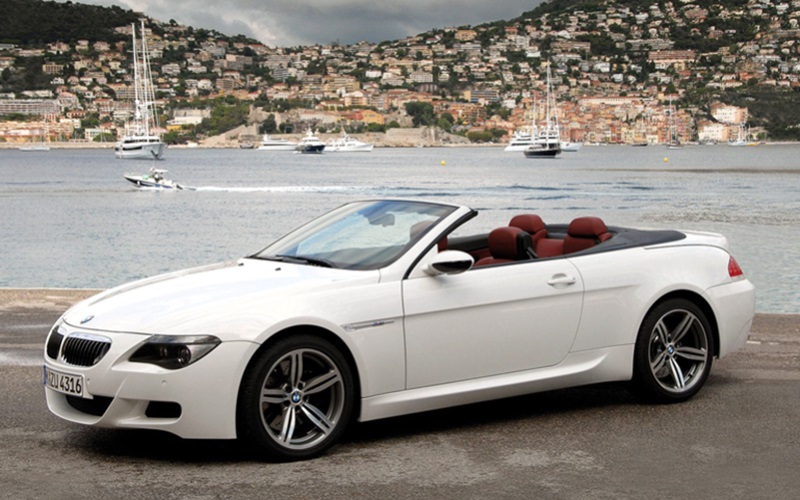 Descargar Manual de Propietario BMW M6 Convertible 2008 PDF gratis