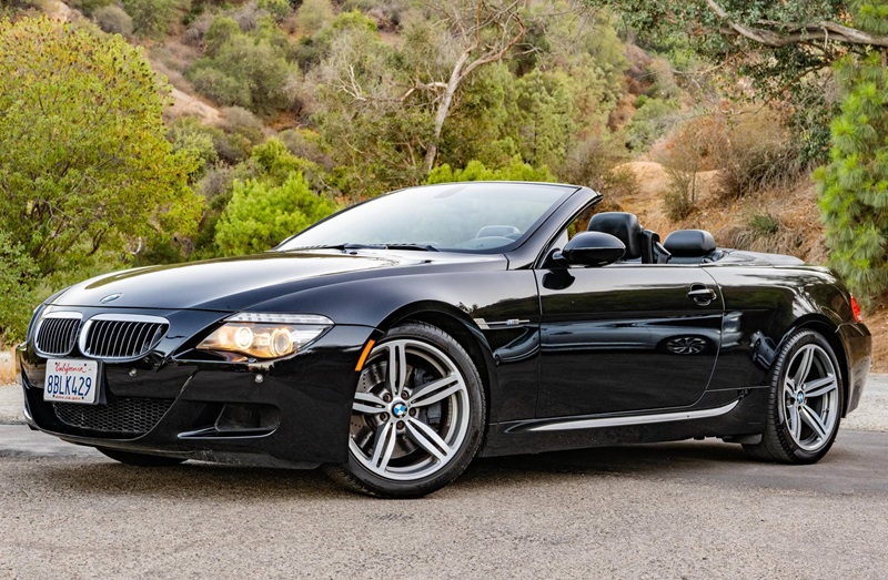 Descargar Manual de Propietario BMW M6 Convertible 2009 PDF gratis