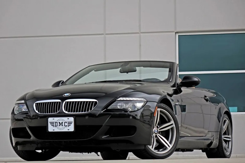 Descargar Manual de Propietario BMW M6 Convertible 2010 PDF gratis