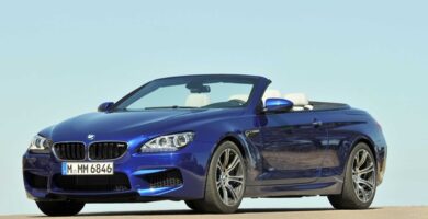 Descargar Manual de Propietario BMW M6 Convertible 2012 PDF gratis