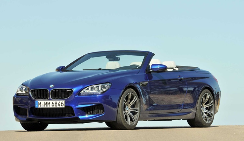 Descargar Manual de Propietario BMW M6 Convertible 2012 PDF gratis